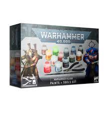 Warhammer 40,000: Paints + Tools Set 60-12